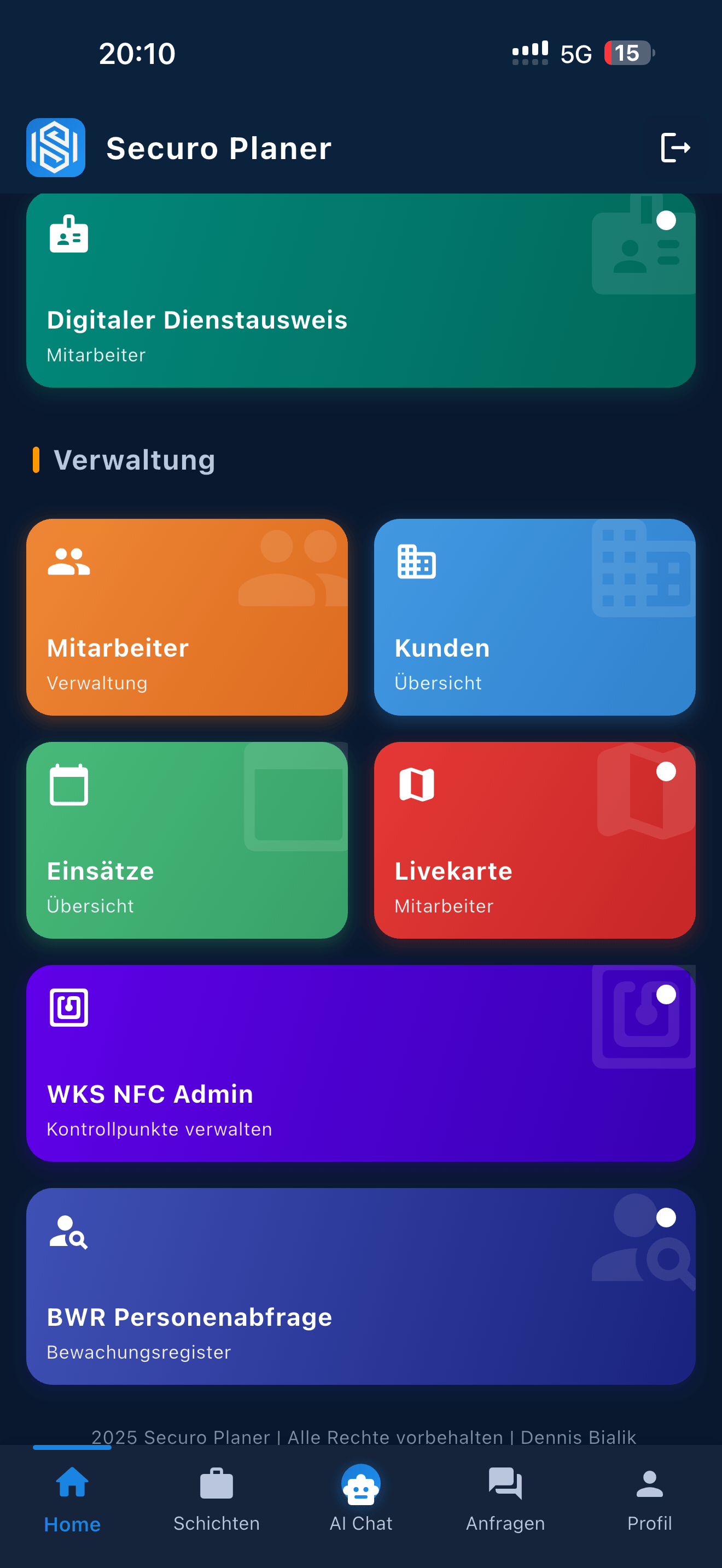 Mobile App Screenshot 2